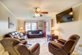 Coastal Long Beach Rental with Patio, Walk to Beach!
